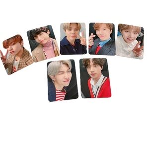 BTS Map Of The Soul Photocards